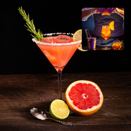 Cocktail et mixologie et bartender, barista • Formations en ligne • International Open Academy