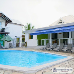 Nouveau ⦁ RESIDENCE DES ILES à Sainte-Anne ⦁ Jusqu'à 23 personnnes