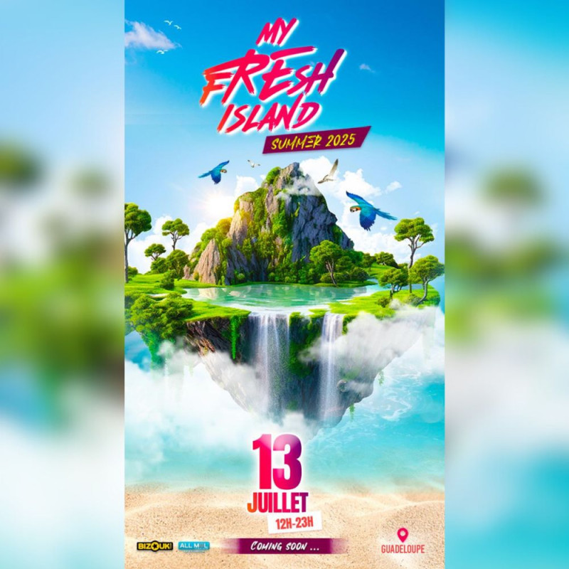 copy of Pass pour My Fresh Island